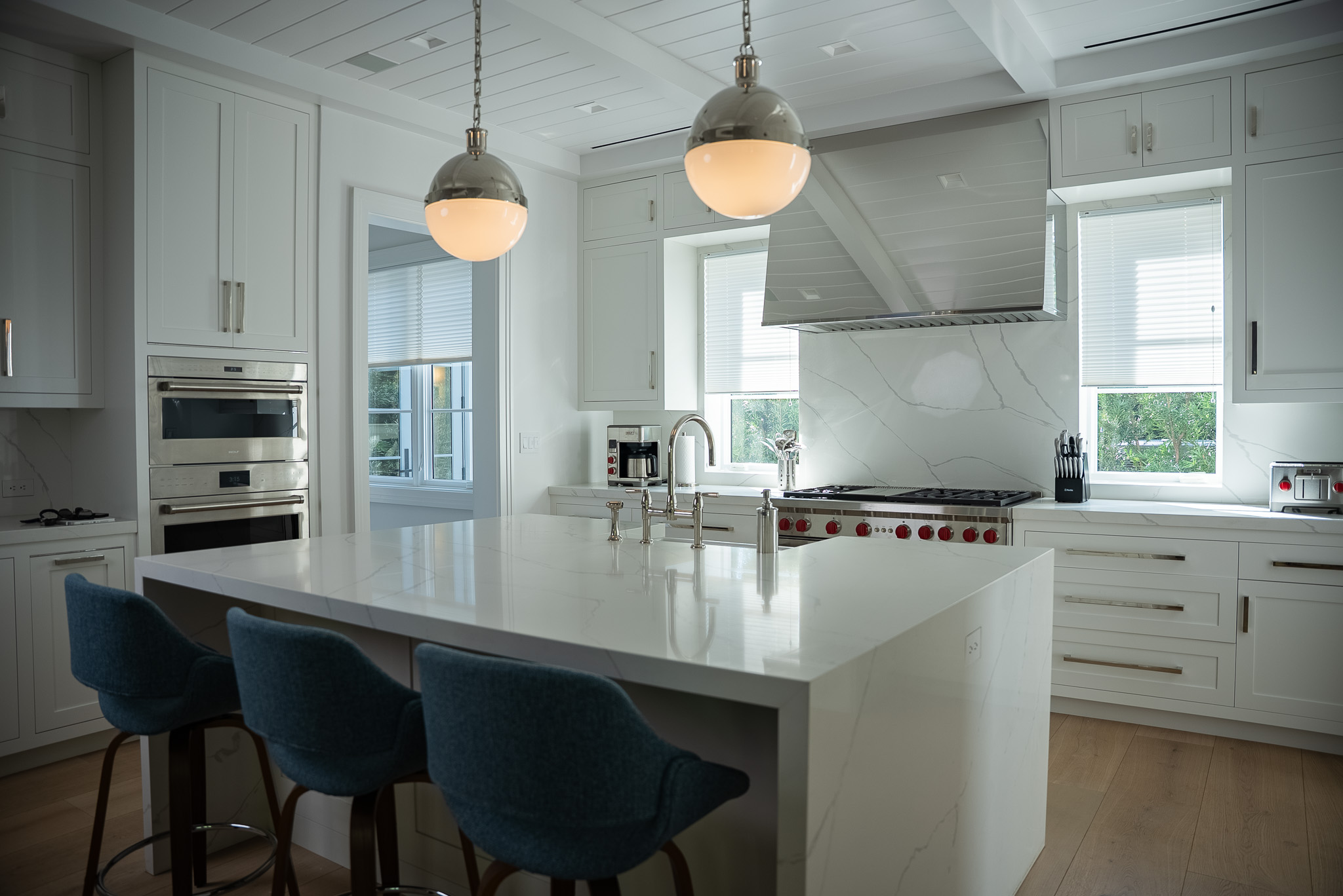 Chef's Dual-Kitchen Layout